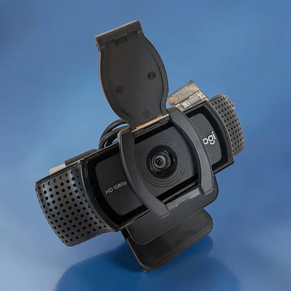 Logitech C920 HD Pro Webcam‎ 1080p Video Calling Privacy Shutter TESTED